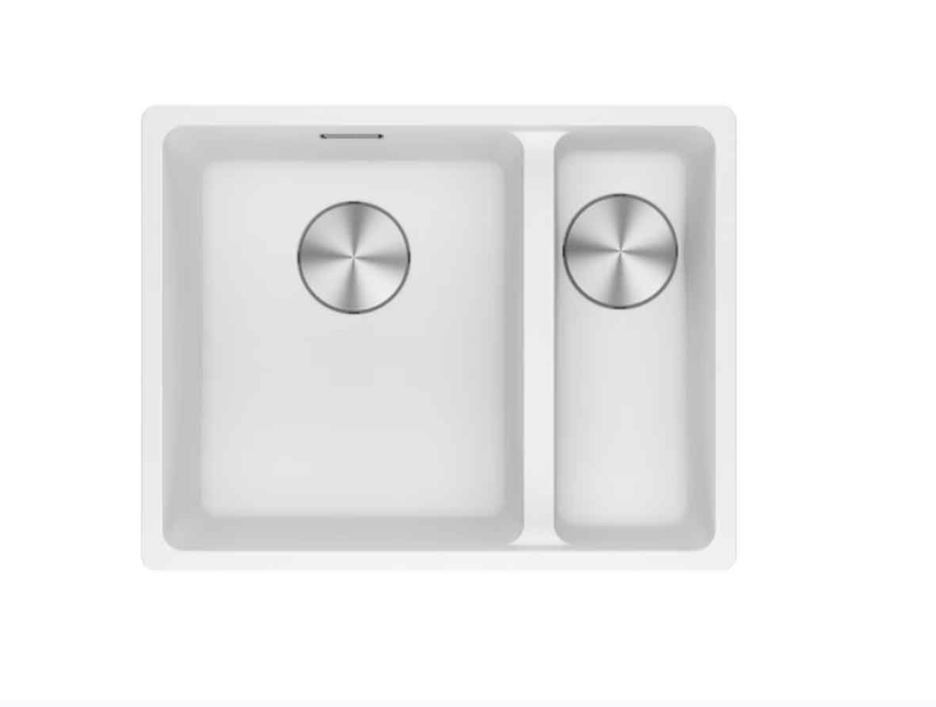 Franke Maris Undermount MRG 160 - 34 - 15 Polar White Sink - The Tap Specialist