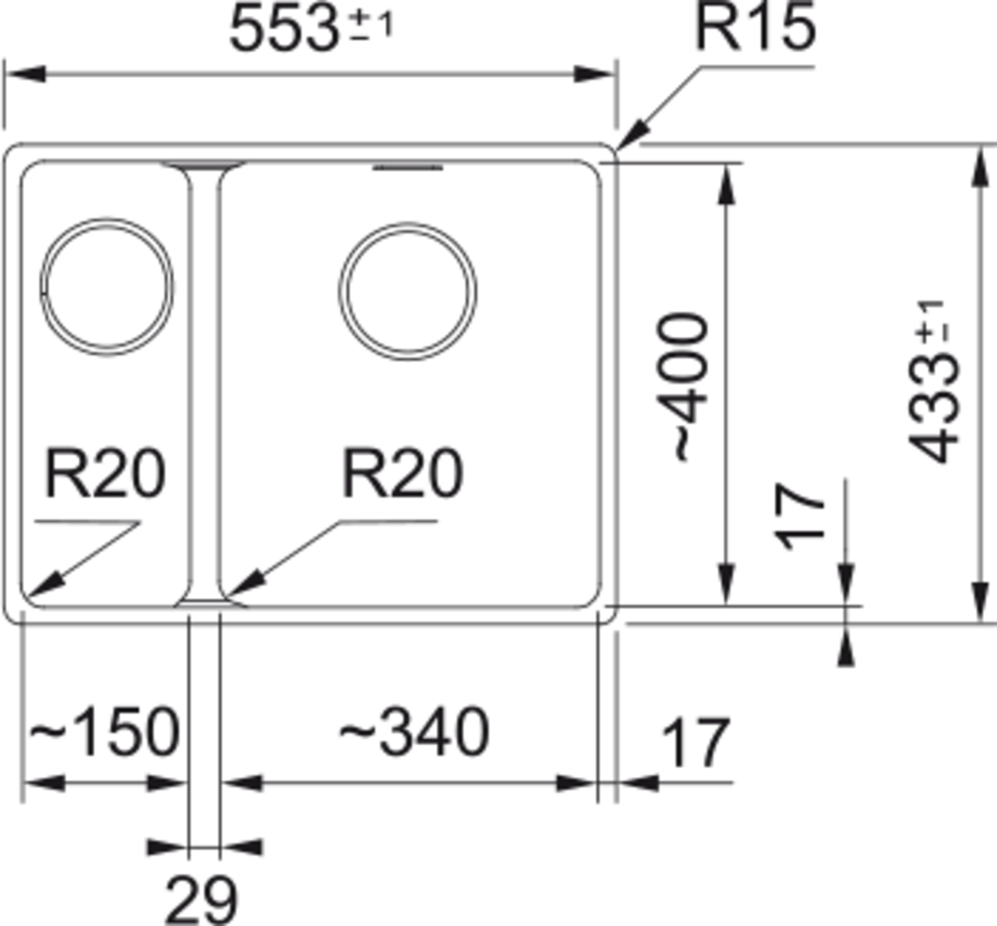 Franke Maris Undermount MRG 160 - 34 - 15 Polar White Sink - The Tap Specialist