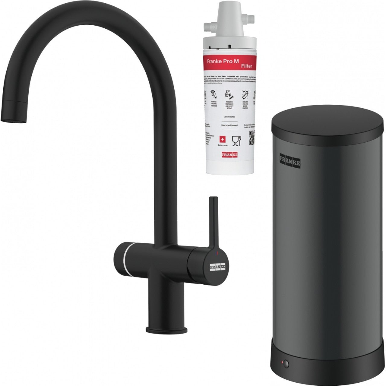 Franke Maris Water Hub 3 - in - 1 Electronic Tap - The Tap Specialist