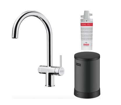 Franke Maris Water Hub 3 - in - 1 Electronic Tap - The Tap Specialist