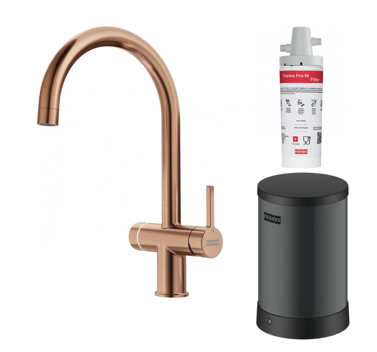 Franke Maris Water Hub 3 - in - 1 Electronic Tap - The Tap Specialist