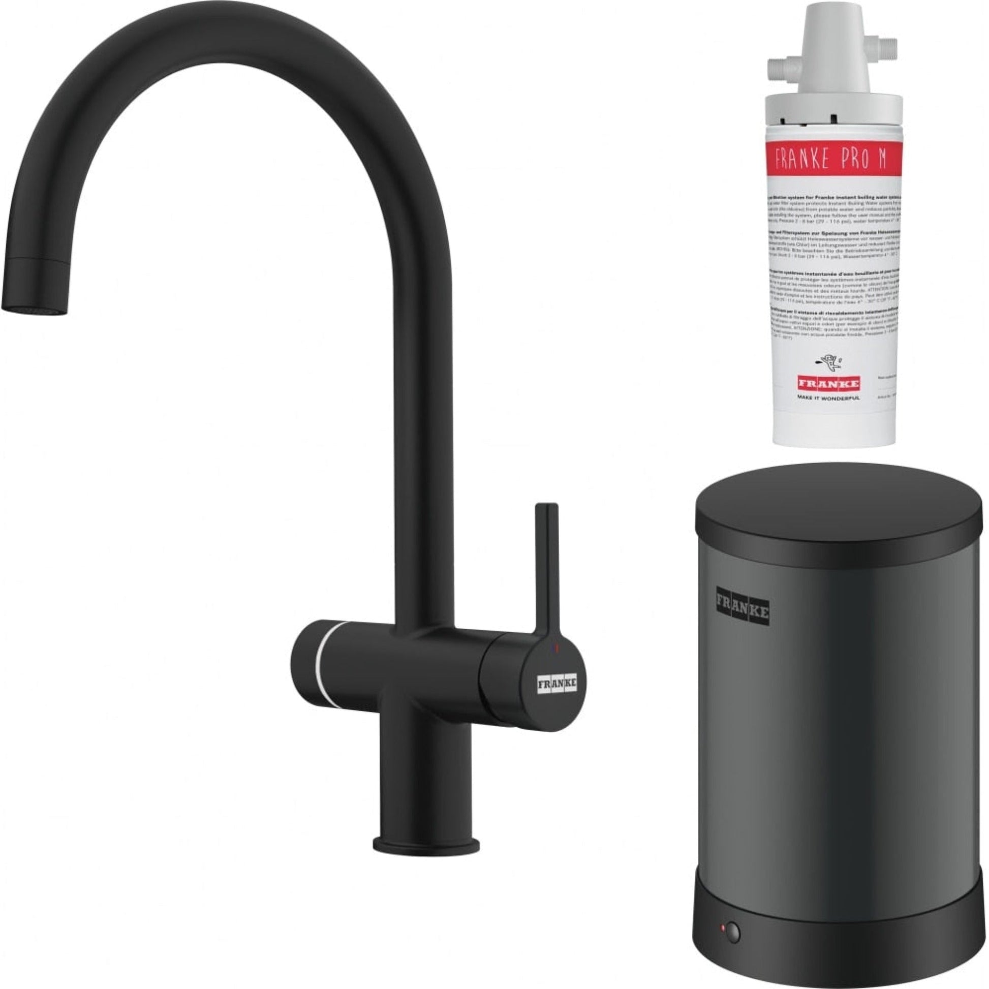 Franke Maris Water Hub 3 - in - 1 Electronic Tap - The Tap Specialist