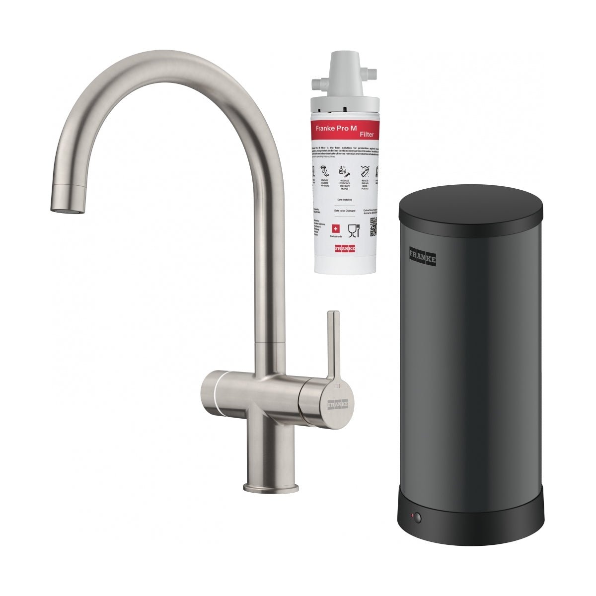 Franke Maris Water Hub 3 - in - 1 Electronic Tap - The Tap Specialist