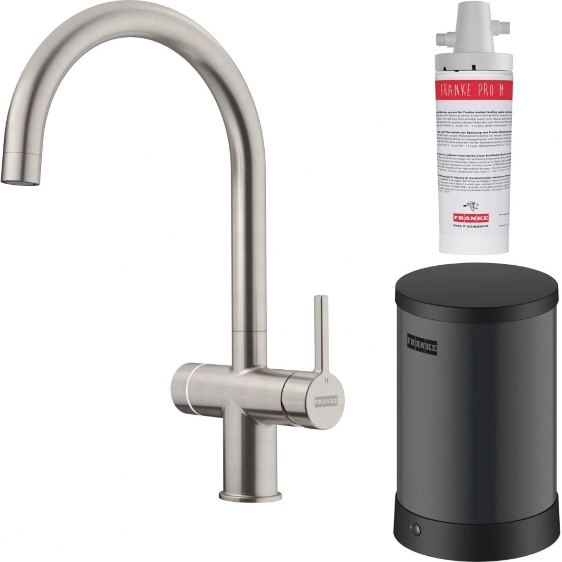 Franke Maris Water Hub 3 - in - 1 Electronic Tap - The Tap Specialist