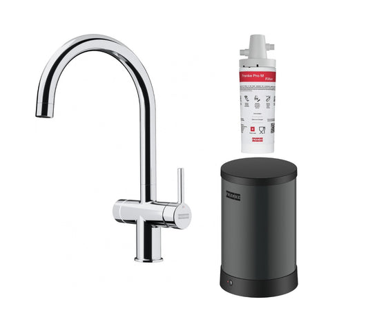 Franke Maris Water Hub 3 - in - 1 Electronic Tap - The Tap Specialist