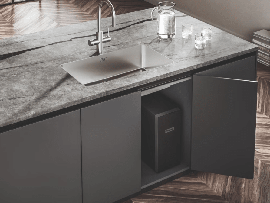 Franke Maris Water Hub 3 - in - 1 Electronic Tap - The Tap Specialist