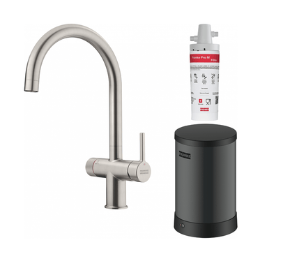 Franke Maris Water Hub 3 - in - 1 Electronic Tap - The Tap Specialist