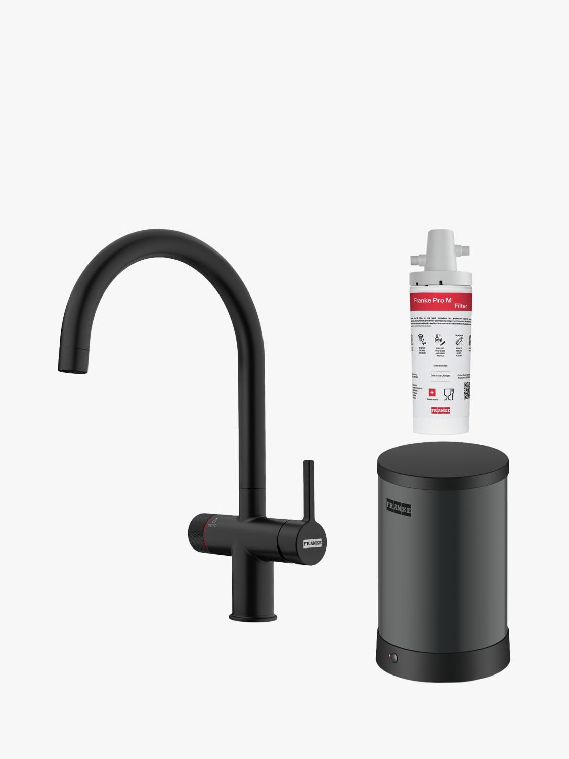 Franke Maris Water Hub 3 - in - 1 Mechanical Tap - The Tap Specialist