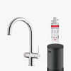 Franke Maris Water Hub 3 - in - 1 Mechanical Tap - The Tap Specialist