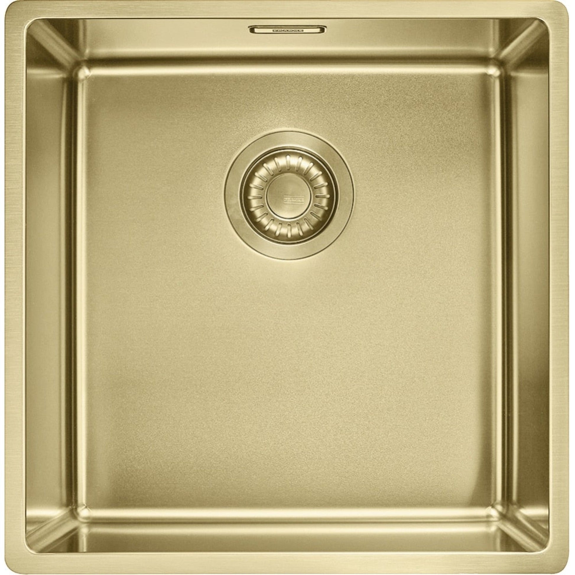 Franke Mythos Masterpiece BXM 210/110 - 40 Single Bowl Undermount Kitchen Sink - The Tap Specialist