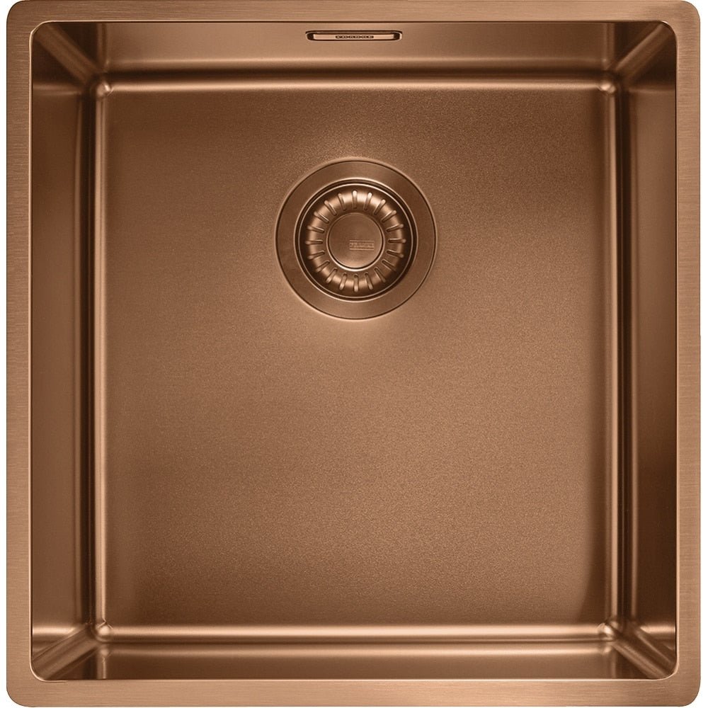 Franke Mythos Masterpiece BXM 210/110 - 40 Single Bowl Undermount Kitchen Sink - The Tap Specialist