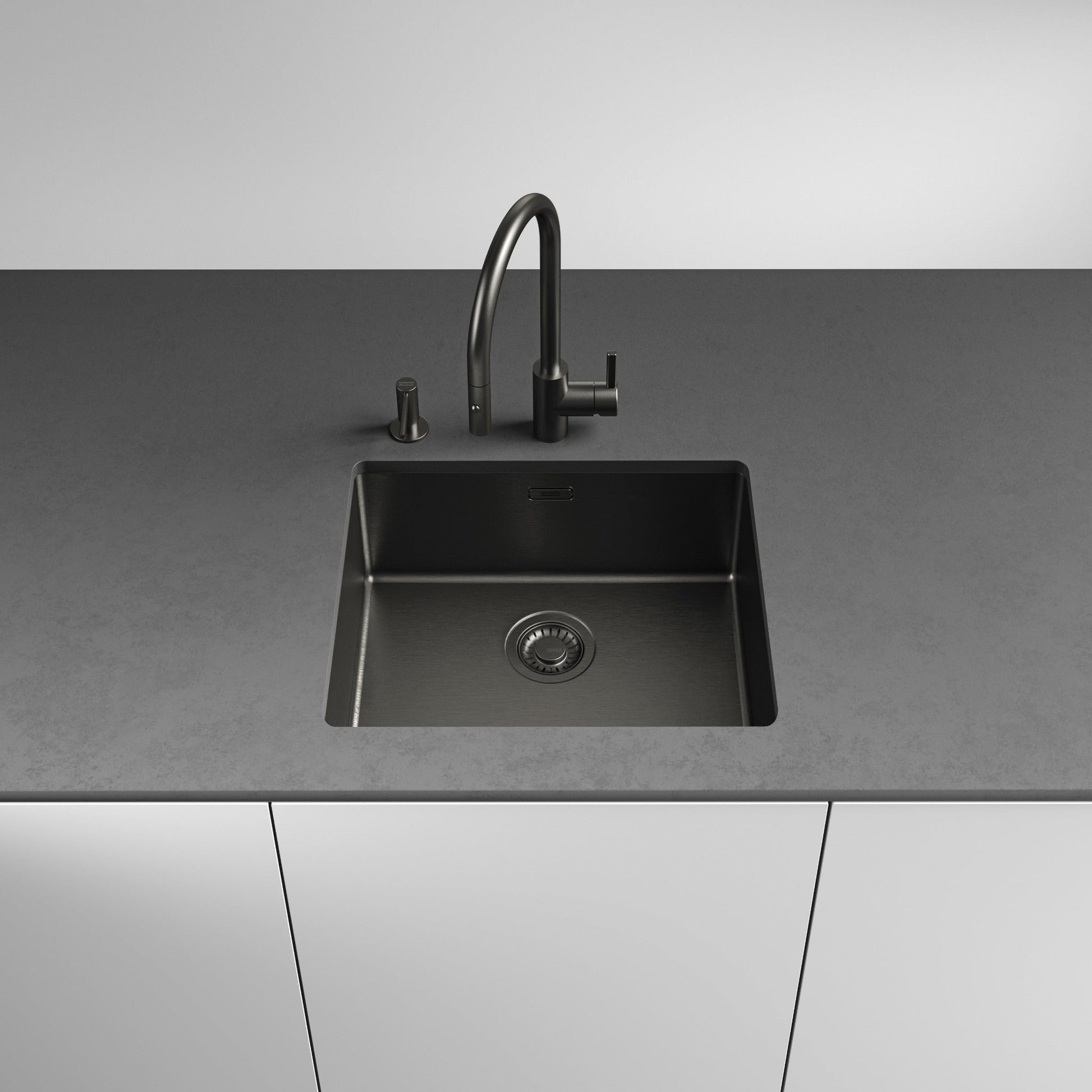 Franke Mythos Masterpiece BXM 210/110 - 50 Single Bowl Undermount Kitchen Sink - The Tap Specialist