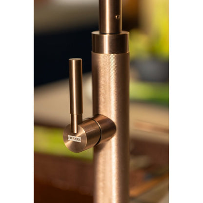 Franke Mythos Masterpiece J Pull Down Spray Kitchen Tap - The Tap Specialist