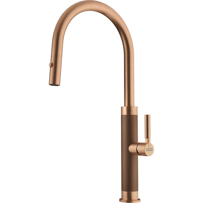 Franke Mythos Masterpiece J Pull Down Spray Kitchen Tap - The Tap Specialist