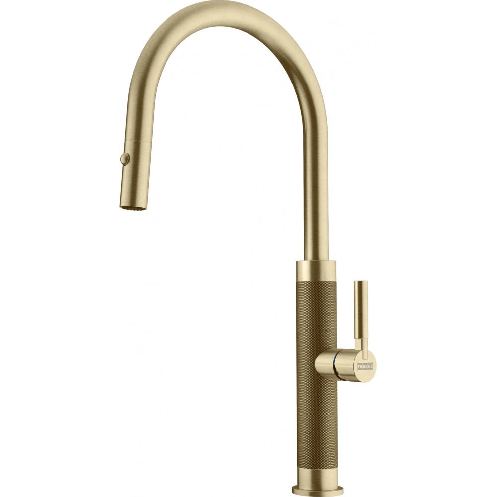 Franke Mythos Masterpiece J Pull Down Spray Kitchen Tap - The Tap Specialist