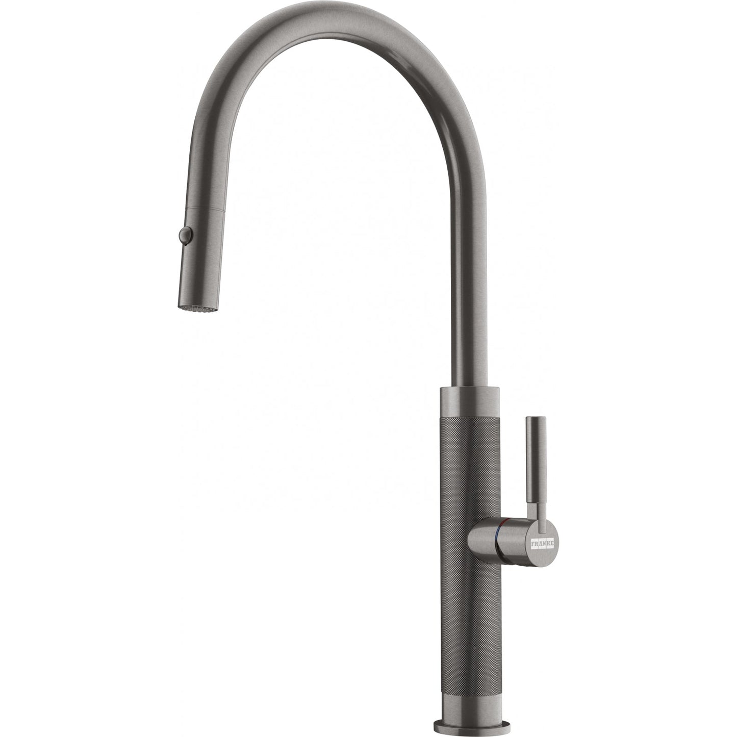 Franke Mythos Masterpiece J Pull Down Spray Kitchen Tap - The Tap Specialist