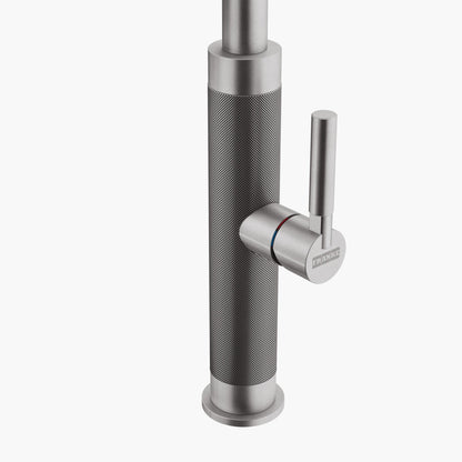 Franke Mythos Masterpiece J Pull Down Spray Kitchen Tap - The Tap Specialist