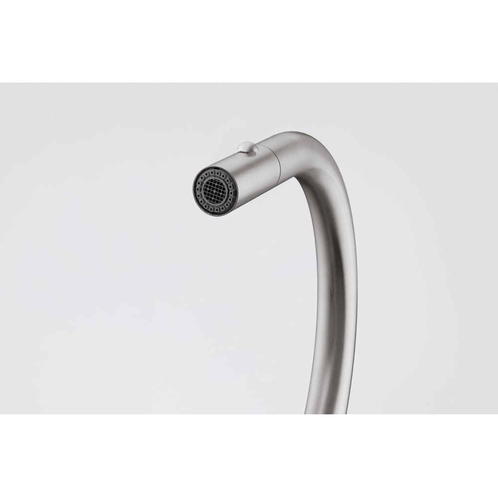 Franke Mythos Masterpiece J Pull Down Spray Kitchen Tap - The Tap Specialist