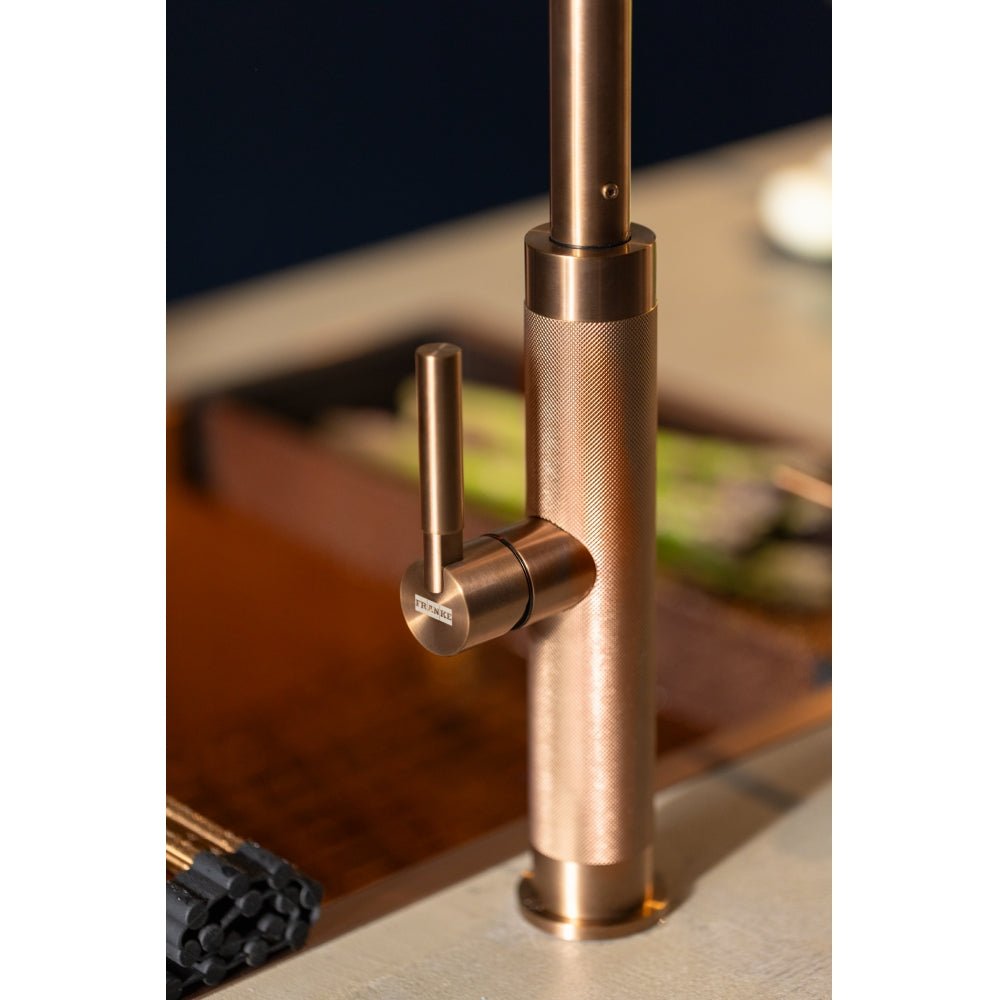Franke Mythos Masterpiece J Pull Down Spray Kitchen Tap - The Tap Specialist