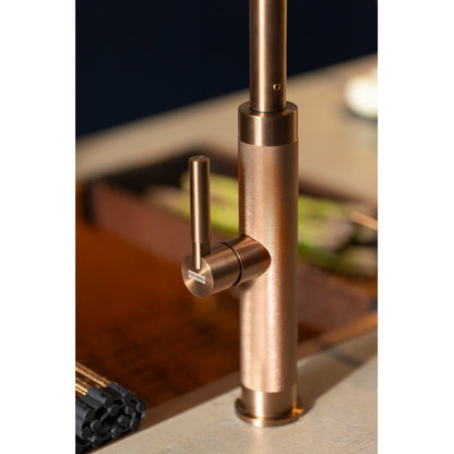 Franke Mythos Masterpiece J Pull Down Spray Kitchen Tap - The Tap Specialist