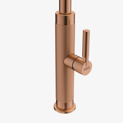 Franke Mythos Masterpiece J Pull Down Spray Kitchen Tap - The Tap Specialist