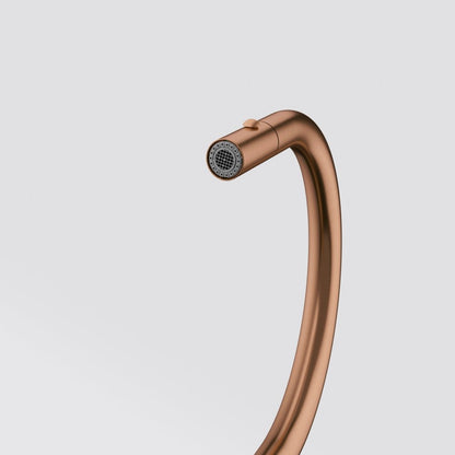 Franke Mythos Masterpiece J Pull Down Spray Kitchen Tap - The Tap Specialist