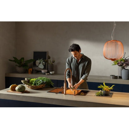 Franke Mythos Masterpiece J Pull Down Spray Kitchen Tap - The Tap Specialist