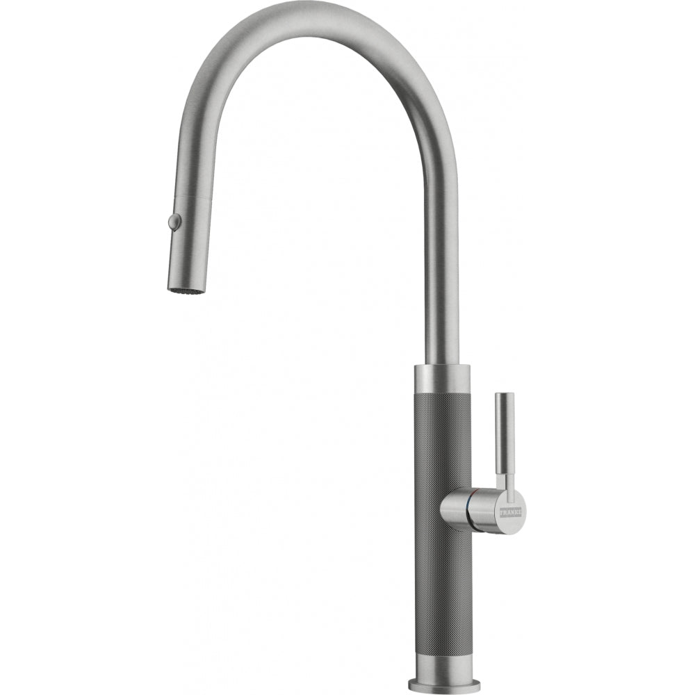 Franke Mythos Masterpiece J Pull Down Spray Kitchen Tap - The Tap Specialist