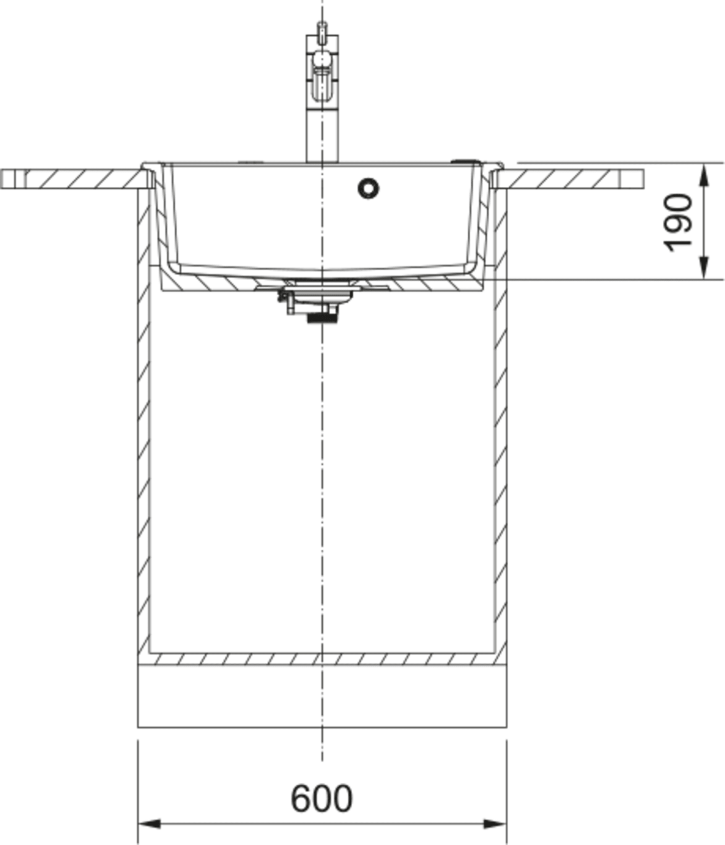 Franke Mythos MYK 610 - 52 FTL Inset Sink - The Tap Specialist