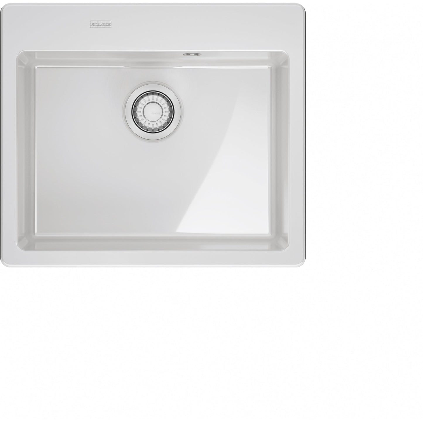 Franke Mythos MYK 610 - 52 FTL Inset Sink - The Tap Specialist
