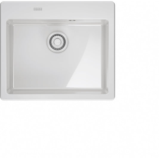 Franke Mythos MYK 610 - 52 FTL Inset Sink - The Tap Specialist