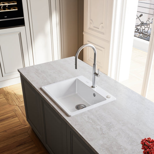 Franke Mythos MYK 610 - 52 FTL Inset Sink - The Tap Specialist