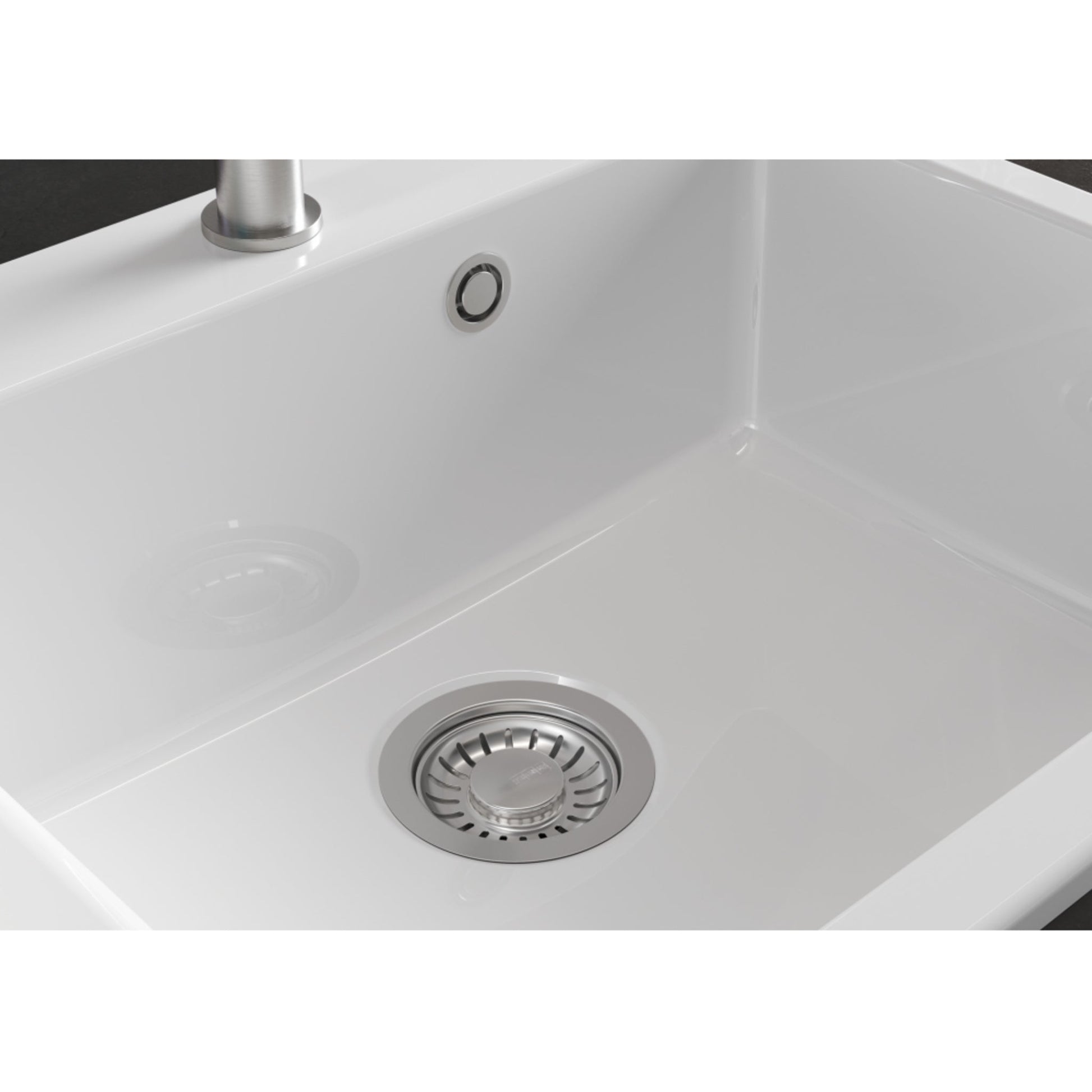 Franke Mythos MYK 611 - 100 RHD Inset Sink - The Tap Specialist