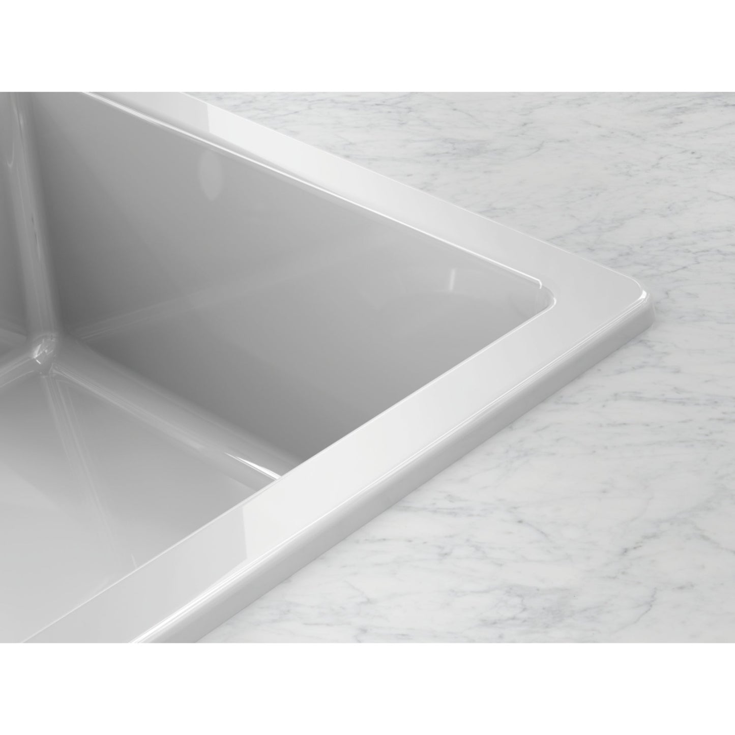 Franke Mythos MYK 611 - 100 RHD Inset Sink - The Tap Specialist