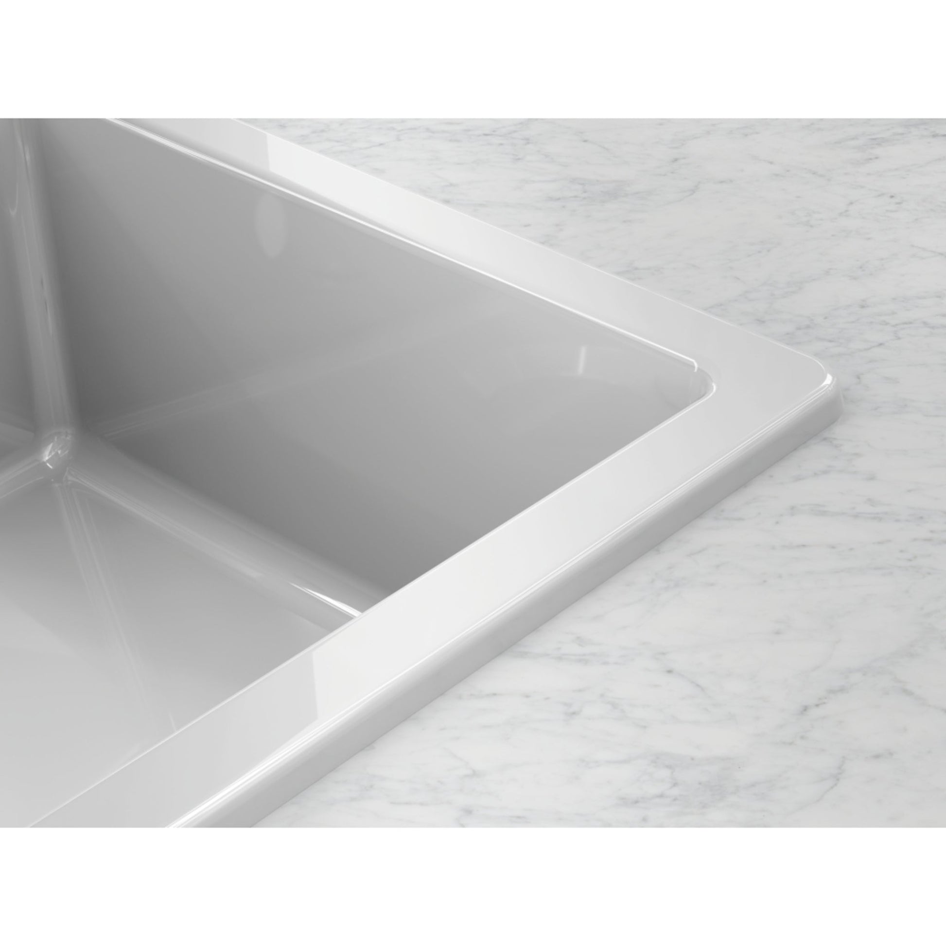 Franke Mythos MYK 611 - 100 RHD Inset Sink - The Tap Specialist