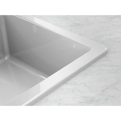 Franke Mythos MYK 611 - 100 RHD Inset Sink - The Tap Specialist
