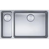 Franke Mythos Undermount 1.5 Bowl Stainless Steel Sink