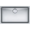 Franke Mythos Undermount Single Bowl Stainless Steel Sink