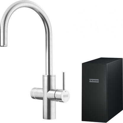 Franke Mythos Water Hub 5 - in - 1 Electronic Stainless Steel 160.0709.102 - The Tap Specialist