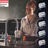 Franke Mythos Water Hub 5 - in - 1 Electronic Stainless Steel Tap 160.0709.102 - The Tap Specialist
