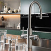 Franke Mythos Water Hub 5 - in - 1 Electronic Stainless Steel Tap 160.0709.102 - The Tap Specialist