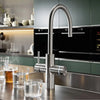 Franke Mythos Water Hub 6 - in - 1 Electronic Stainless Steel - The Tap Specialist