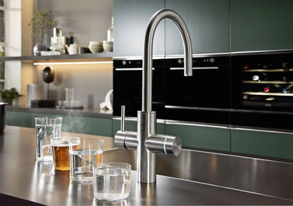 Franke Mythos Water Hub 6 - in - 1 Electronic Stainless Steel - The Tap Specialist