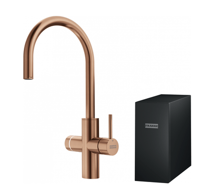 Franke Mythos Water Hub 6 - in - 1 Electronic Stainless Steel - The Tap Specialist
