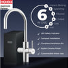 Franke Mythos Water Hub 6 - in - 1 Electronic Stainless Steel - The Tap Specialist