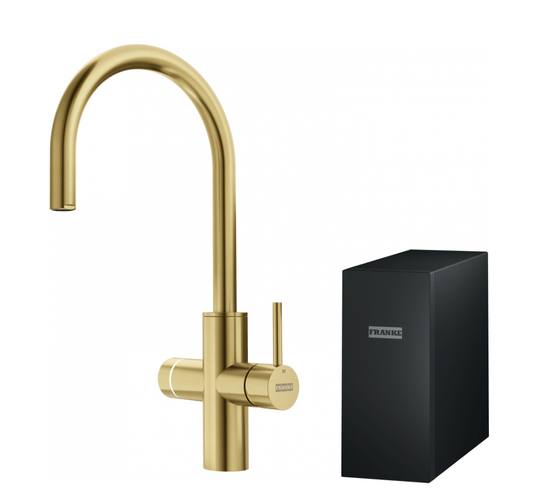 Franke Mythos Water Hub 6 - in - 1 Electronic Stainless Steel - The Tap Specialist