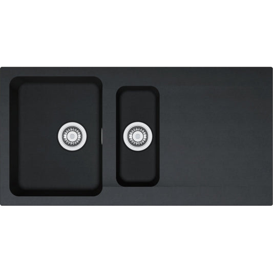 Franke Orion Inset OID 651 Carbon Black Sink 114.0381.791 - The Tap Specialist