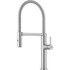Franke Pescara 2.0 Semi Pro Side Lever Stainless Steel Tap - The Tap Specialist