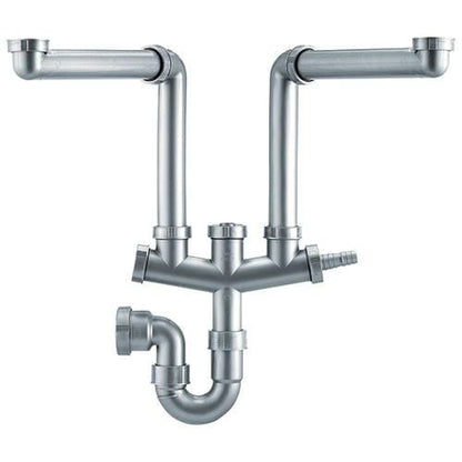 Franke Siphon 2 Plumbing Kit For 2 & 1.5 Bowl Kitchen Sink - 112.0052.536 - The Tap Specialist