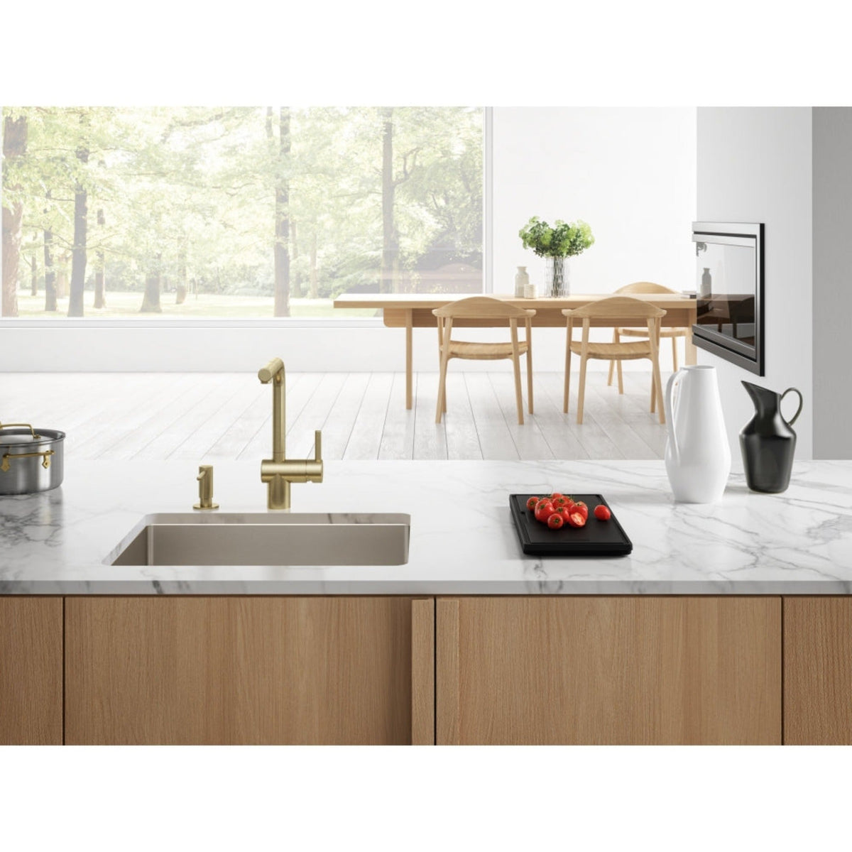 Franke Soap Dispenser Atlas Gold Finish